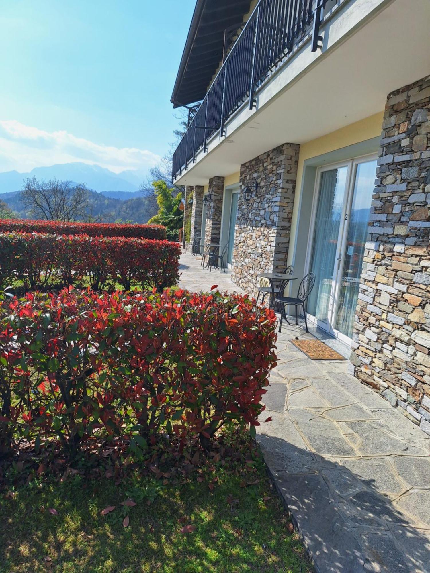 Cambiasca Agriturismo Al Motto מראה חיצוני תמונה