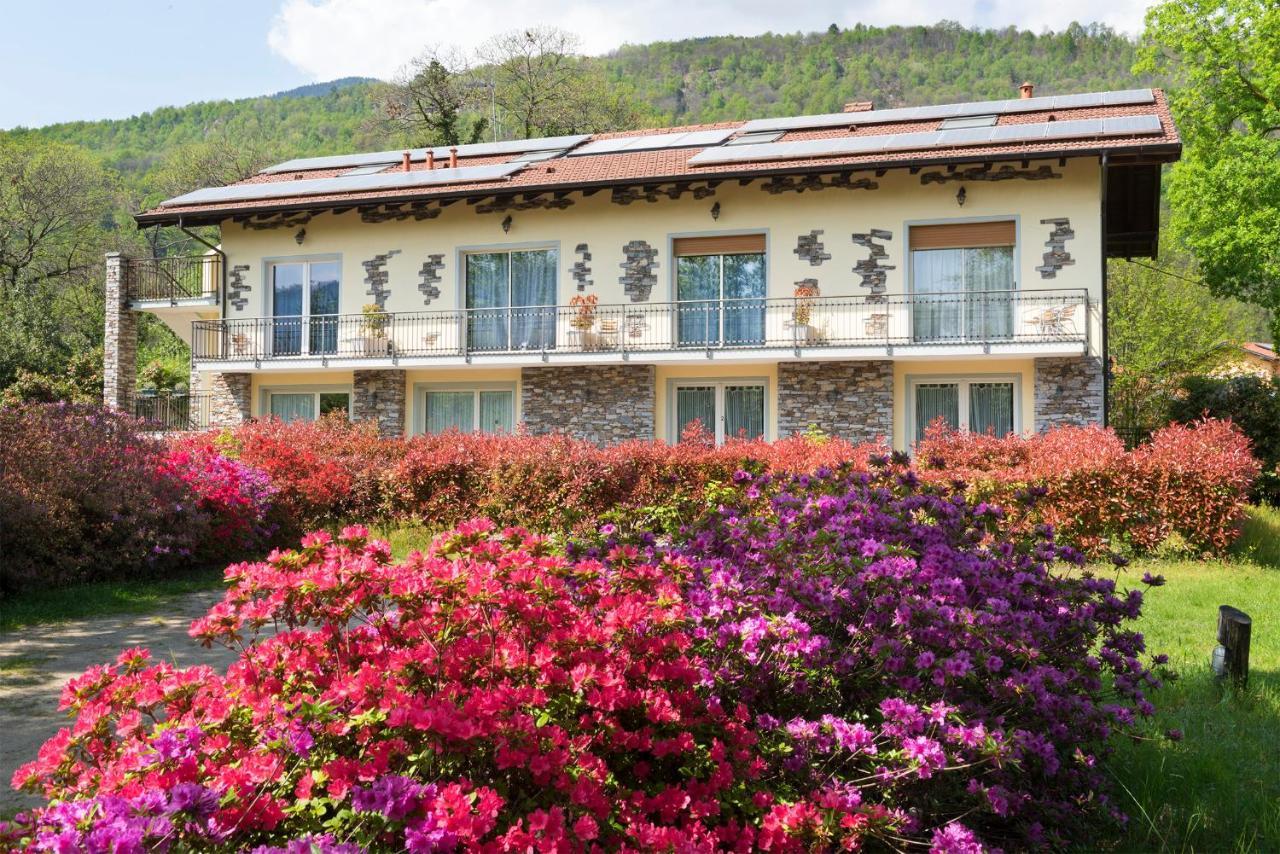 Cambiasca Agriturismo Al Motto מראה חיצוני תמונה